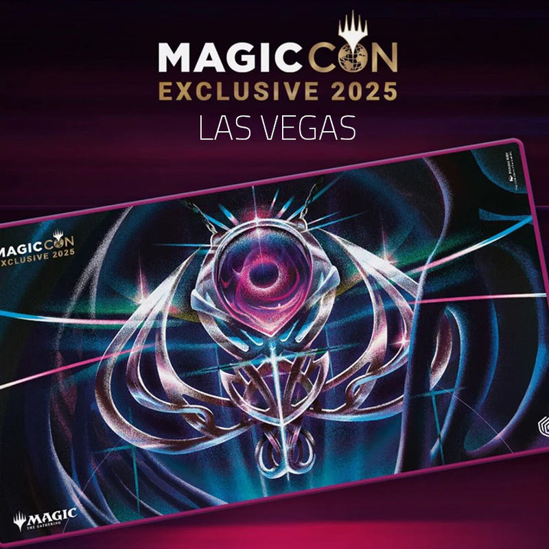 UG Playmat MTG 2025 MagicCon Exclusive Chrome Mox