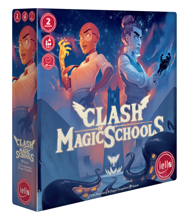 Clash of Magic Schools (FR)
