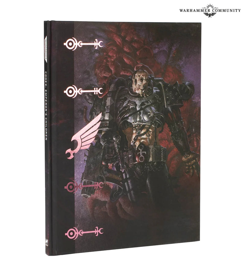 Warhammer 40k - Codex: Emperor's Children (From Army Set)