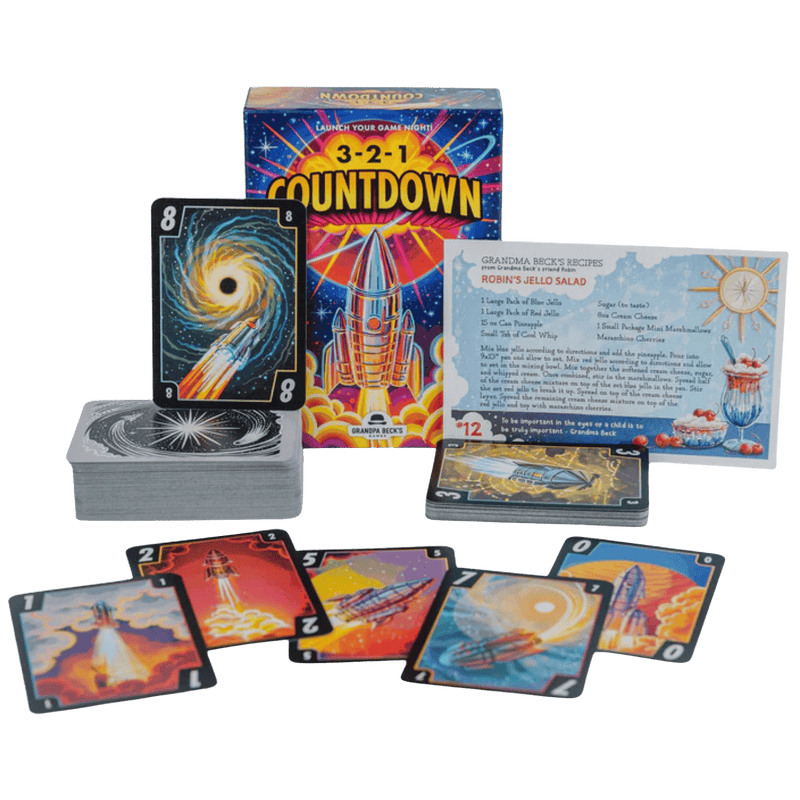 3-2-1 Countdown (Anglais)