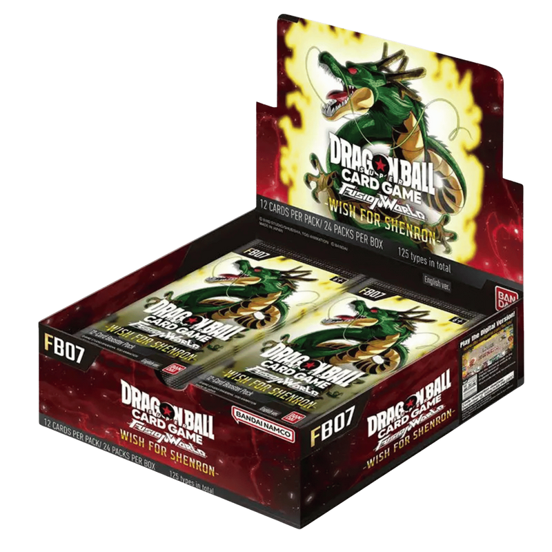 DBS Fusion World 07 Wish for Shenron Booster Box