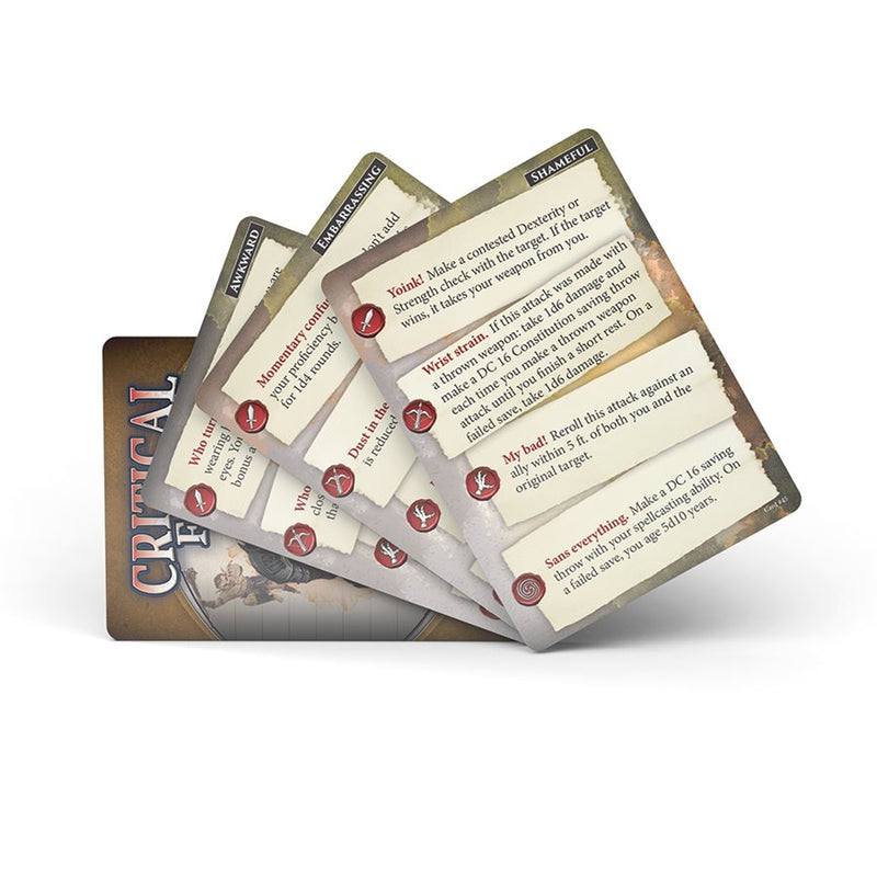 Critical Fails Deck 5e