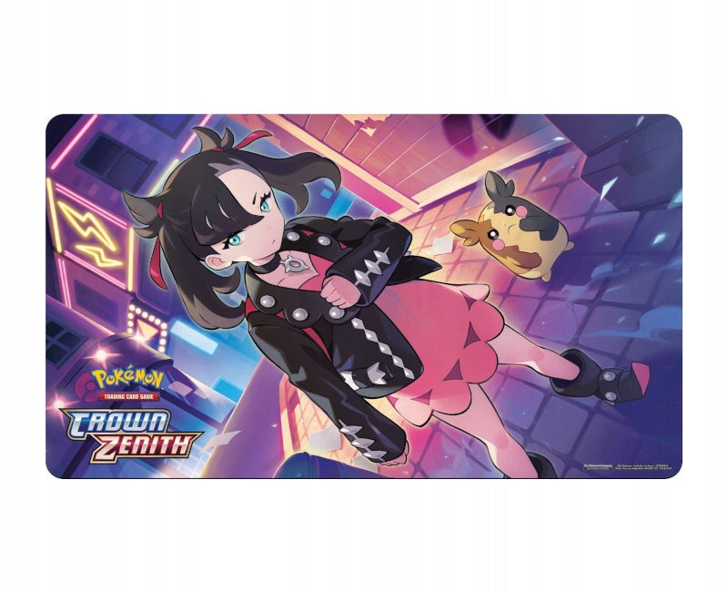 Pokemon Crown Zenith Marnie & Morpeko Playmat