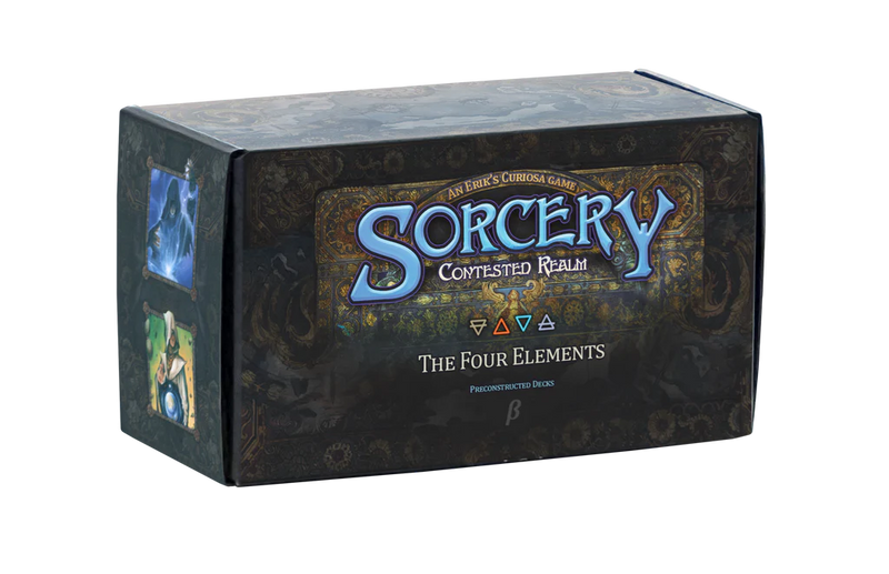 Sorcery: Contested Realm Beta Edition Precon Deck Display