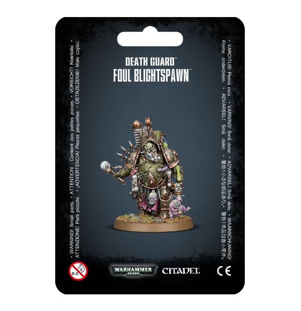 Warhammer 40k - Garde de la mort : Foul Blightspawn