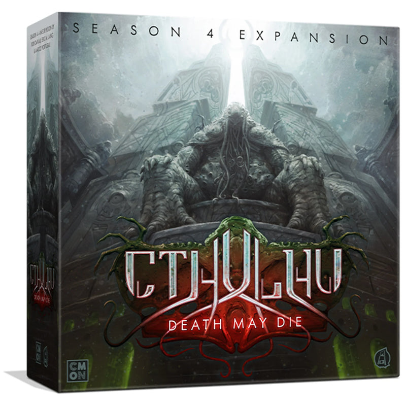 Cthulhu - Death May Die : Saison 4 (EN)