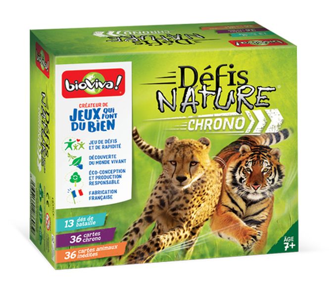 Défis Nature Chrono (FR)