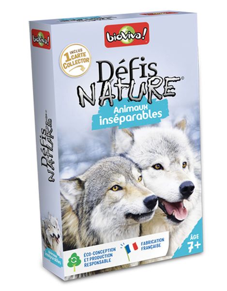 Défis Nature / Animaux inséparables (FR)