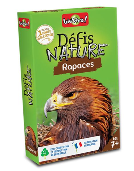 Défis Nature / Rapaces (FR)