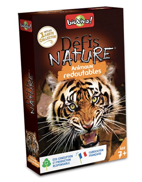 Défis Nature / Animaux redoutables (FR)