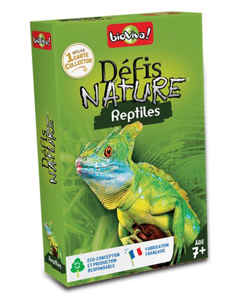 Défis Nature / Reptiles (FR)