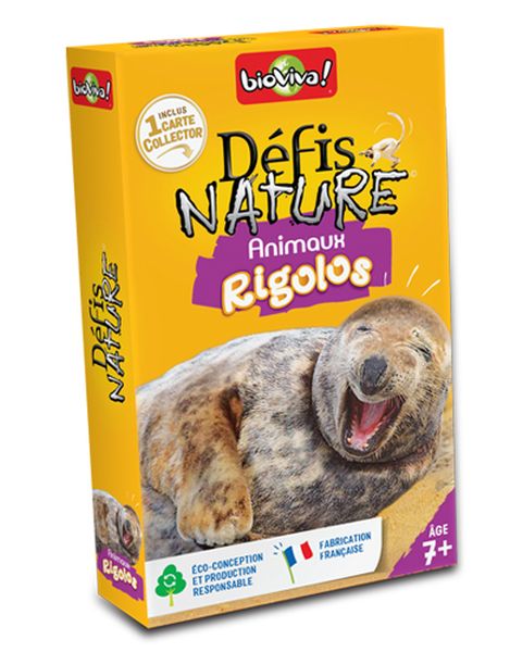 Défis Nature / Animaux rigolos (FR)