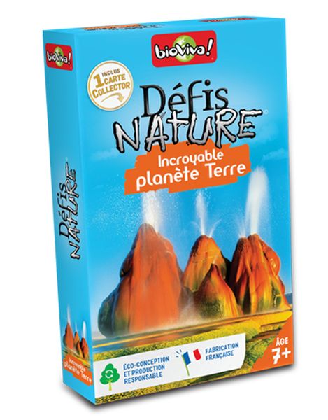 Défis nature / Incroyable planète Terre (FR)