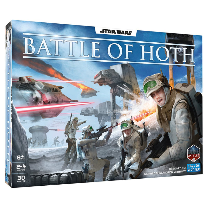 Star Wars: Battle of Hoth (Anglais) 