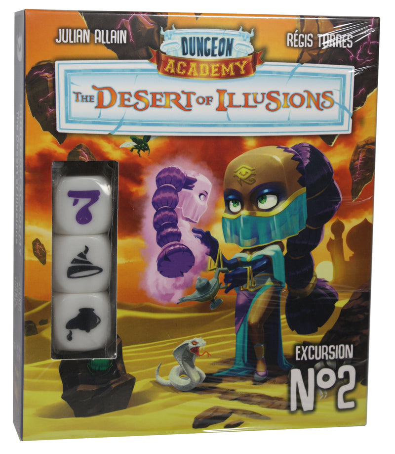 DUNGEON ACADEMY - LE DESERT DES ILLUSIONS (ML)