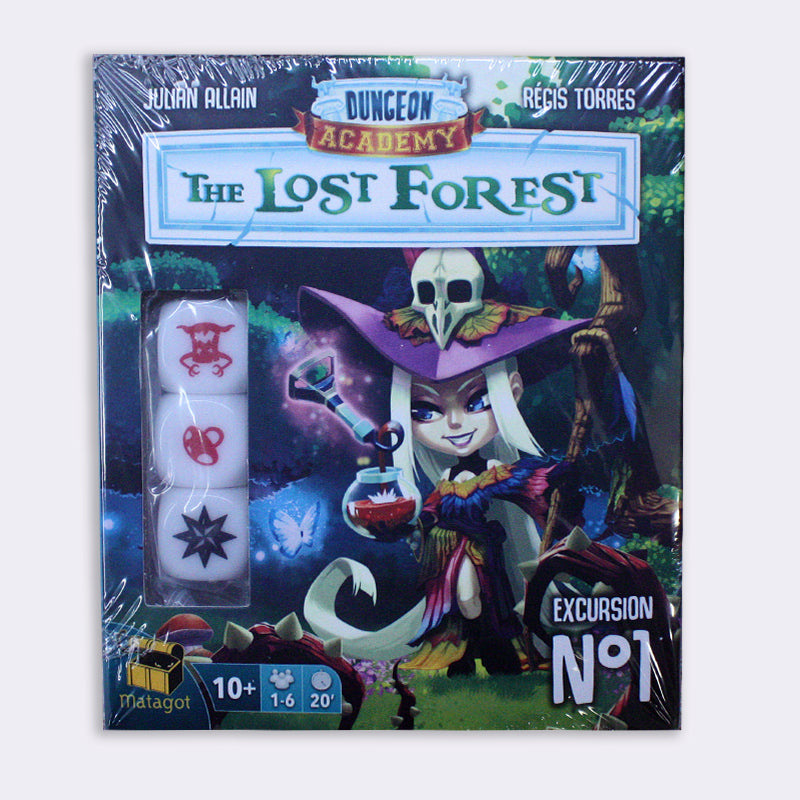 DUNGEON ACADEMY - LA FORÊT PERDUE (ML)