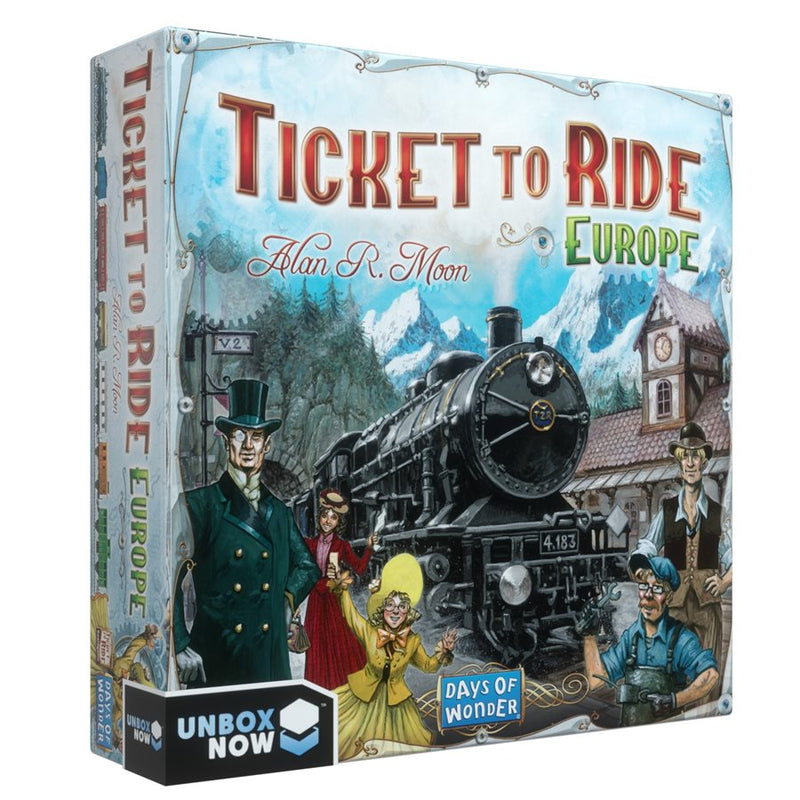 Ticket to Ride Europe (FR)