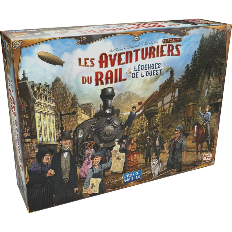 Les Aventuriers du Rail - Legacy - Légendes de L'Ouest (FR)