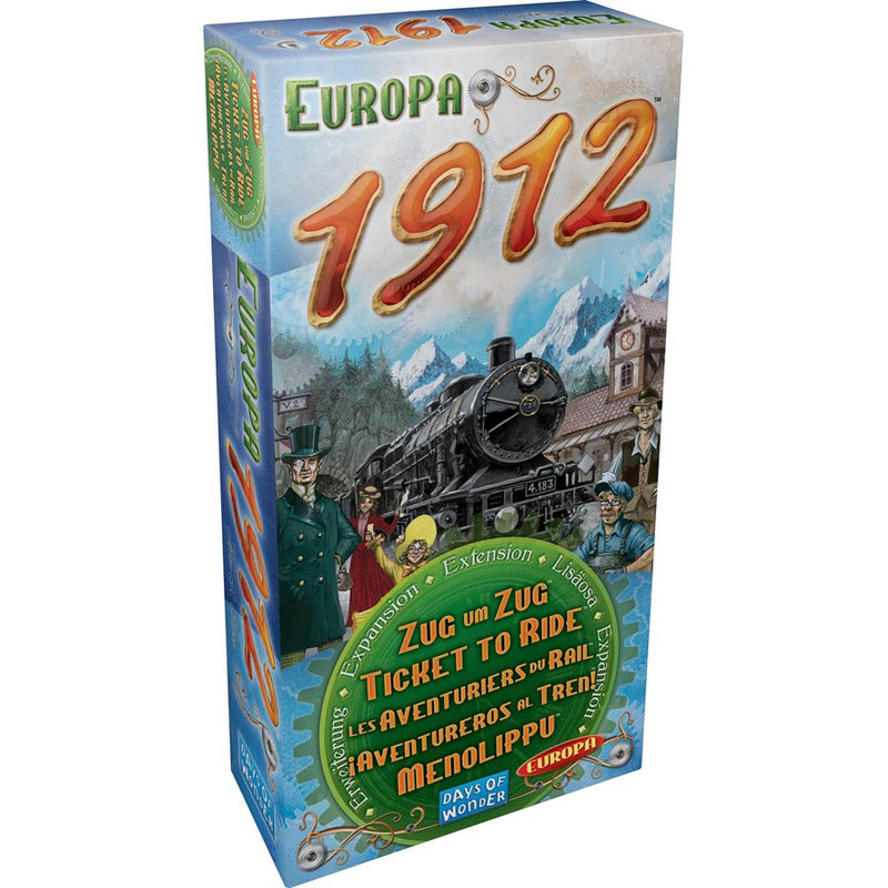 Ticket to Ride: Europa 1912 (ML)