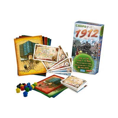 Ticket to Ride: Europa 1912 (ML)