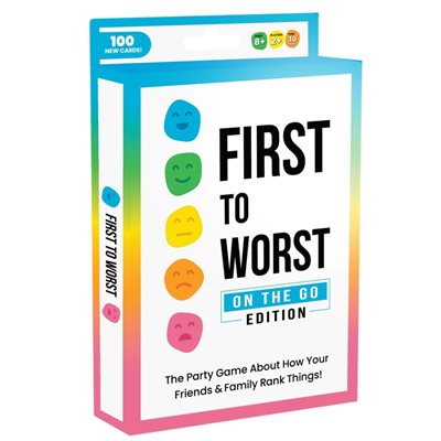 First to Worst - On the Go Edition (EN)