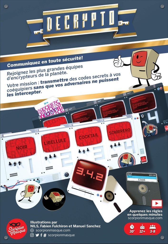 Decrypto 5e Anniversaire (FR)