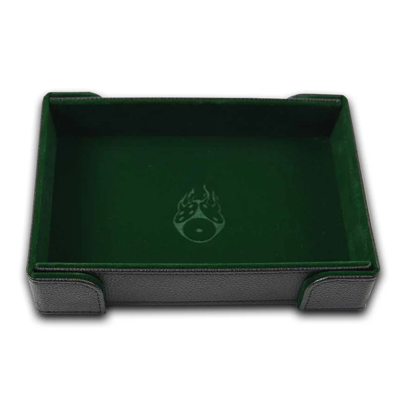 Dice Throne: Dice Tray Green Felt / Magnetic