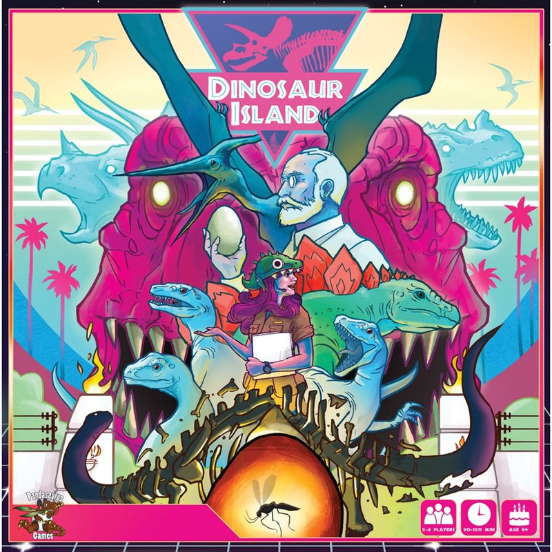 Dinosaur Island (FR)