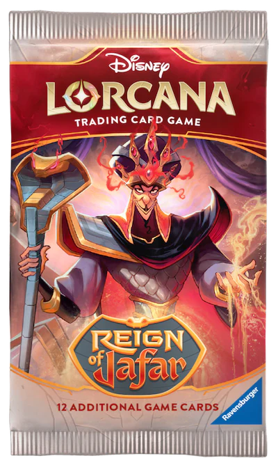 Disney Lorcana Reign of Jafar Booster Pack