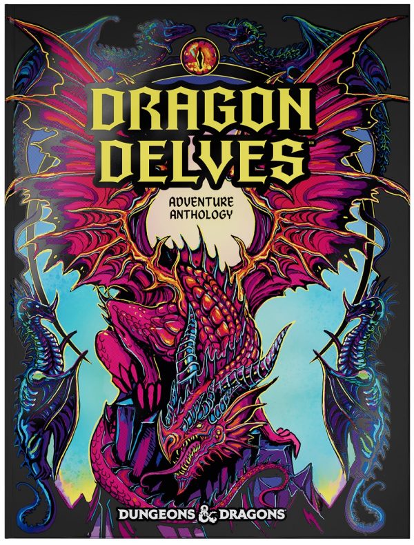 DND RPG Dragon Delves an Adventure Anthology Alternate Hardcover