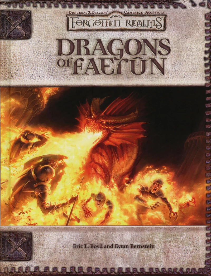 D&D FORGOTTEN REALMS DRAGONA OF FAERÛN (FR)