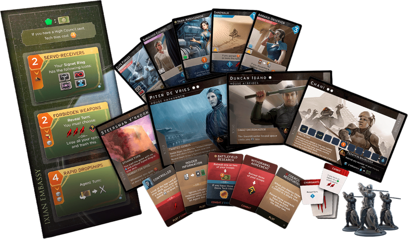 Dune Imperium: Lignées (FR)