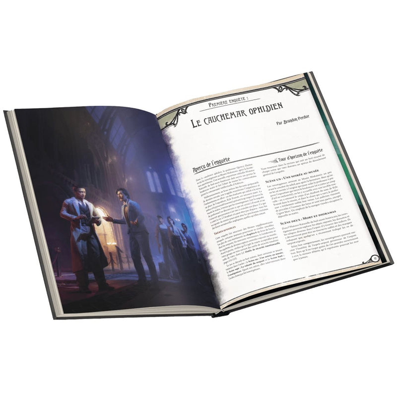 Horreur a Arkham JDR: Arkham Mysteries (FR)