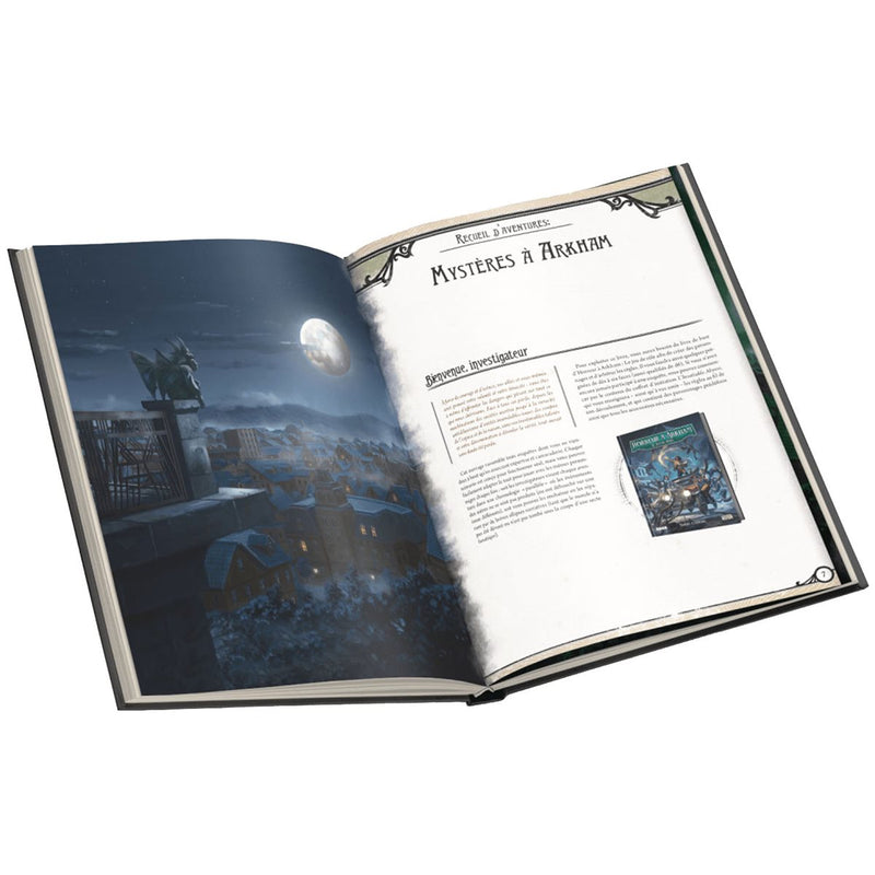 Horreur a Arkham JDR: Arkham Mysteries (FR)
