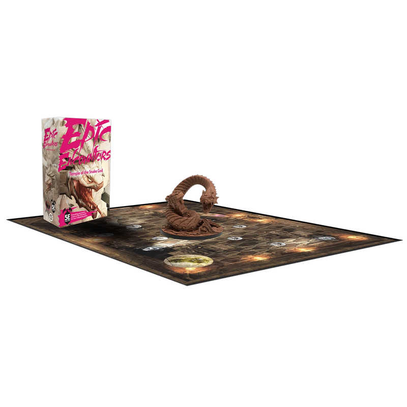 Epic Encounters: Temple of the Snake God (EN)