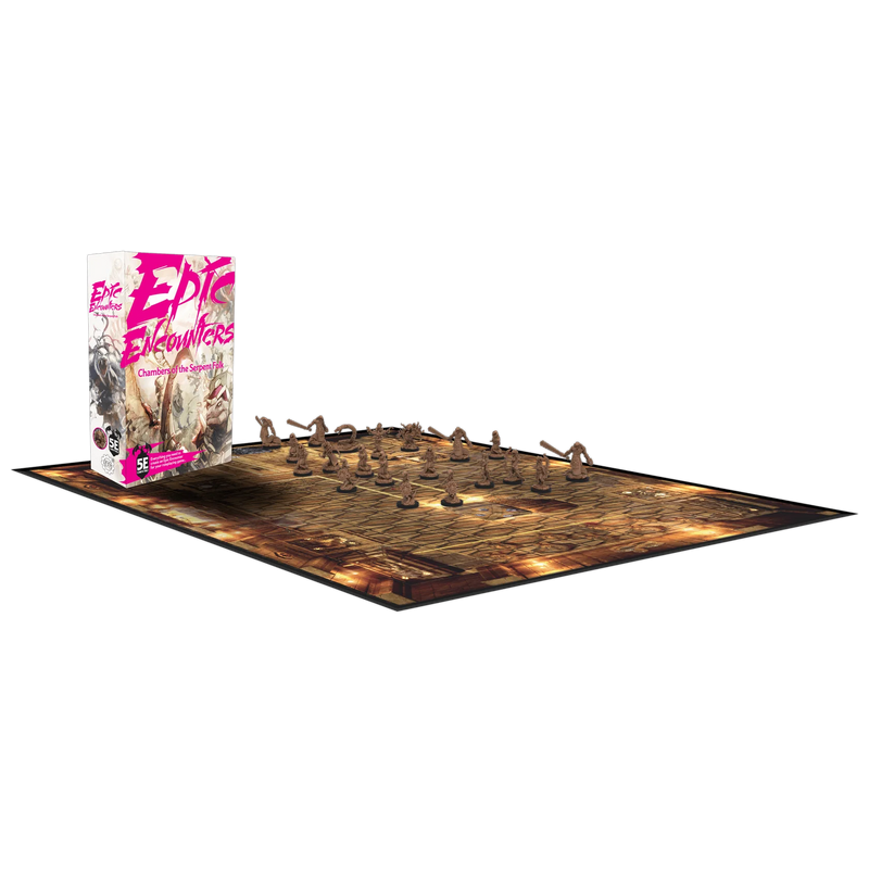 Rencontres épiques : Les Chambres du Peuple Serpent (EN)