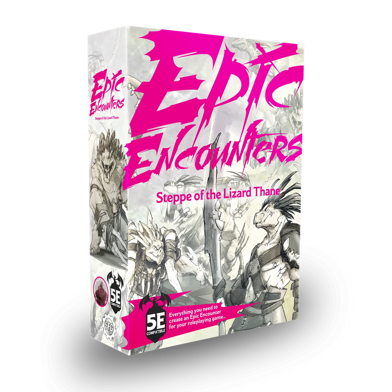 Epic Encounters: Steppe of the Lizard Thane (EN)