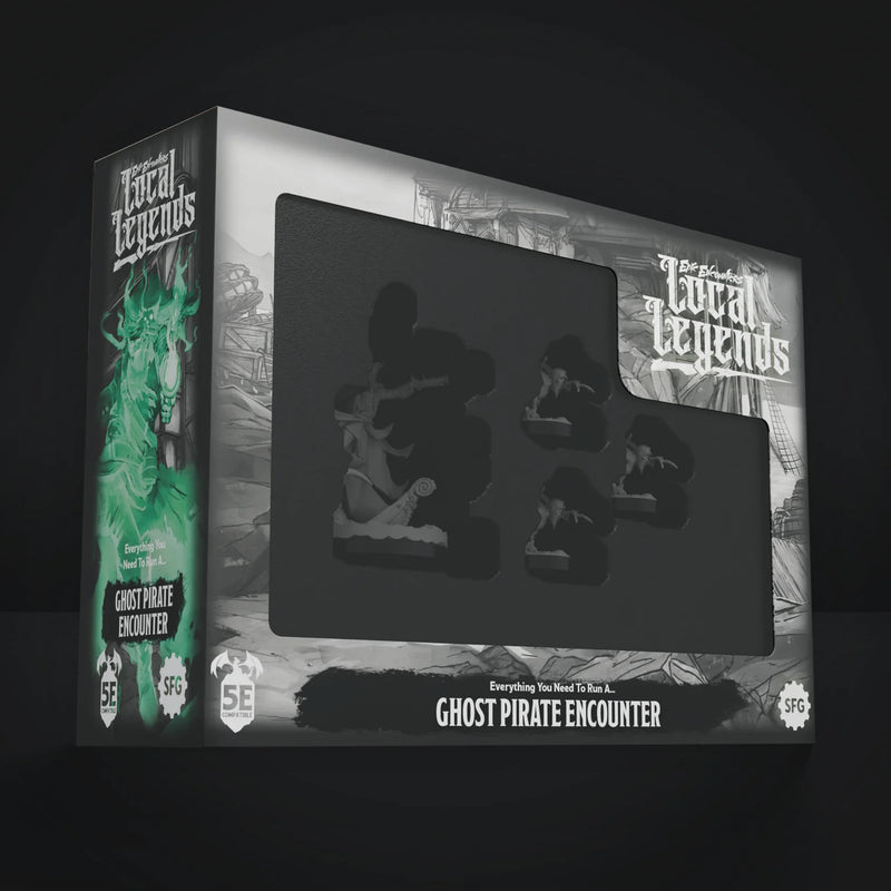Rencontres épiques : Légendes locales : Rencontre avec un pirate fantôme (EN)