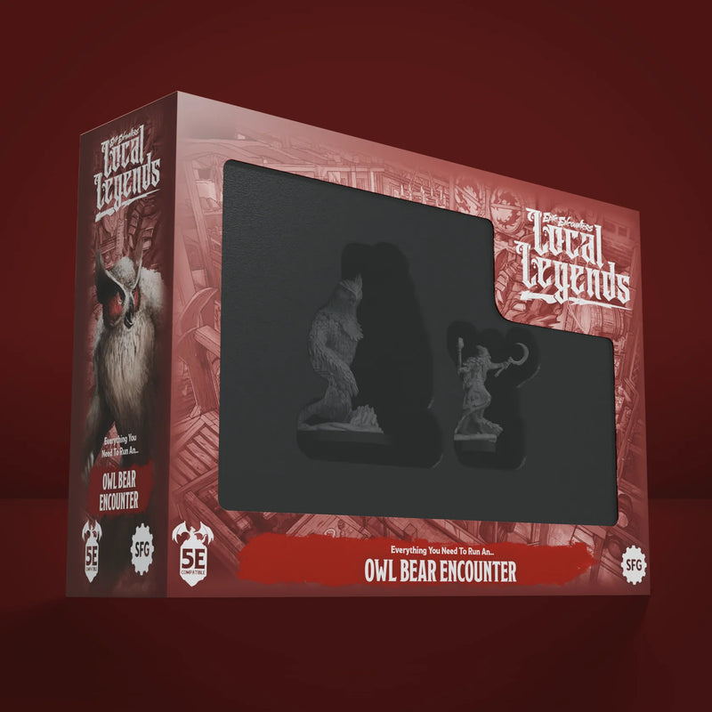 Rencontres épiques : Légendes locales : Rencontre avec Owlbear (EN)