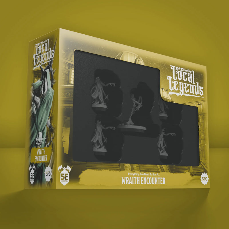Rencontres épiques : Légendes locales : Rencontre avec le spectre (EN)