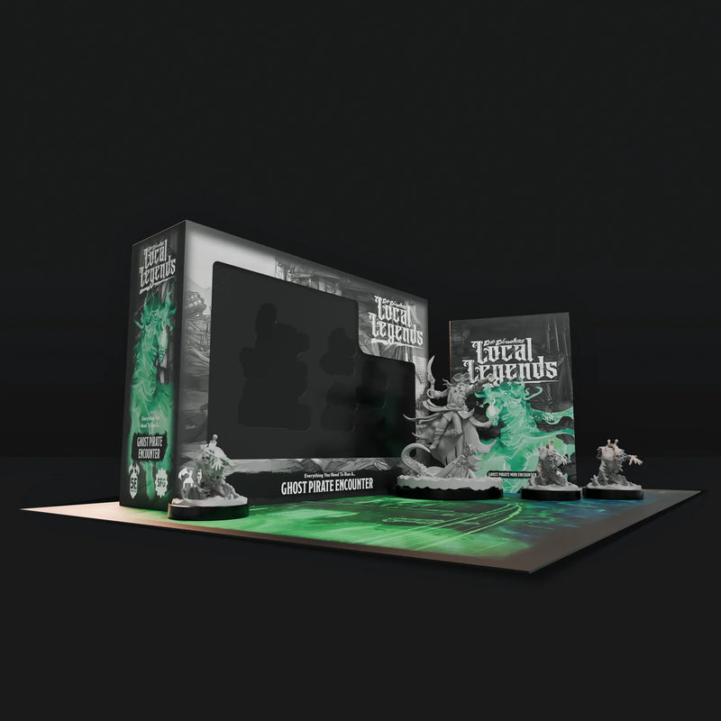 Rencontres épiques : Légendes locales : Rencontre avec un pirate fantôme (EN)