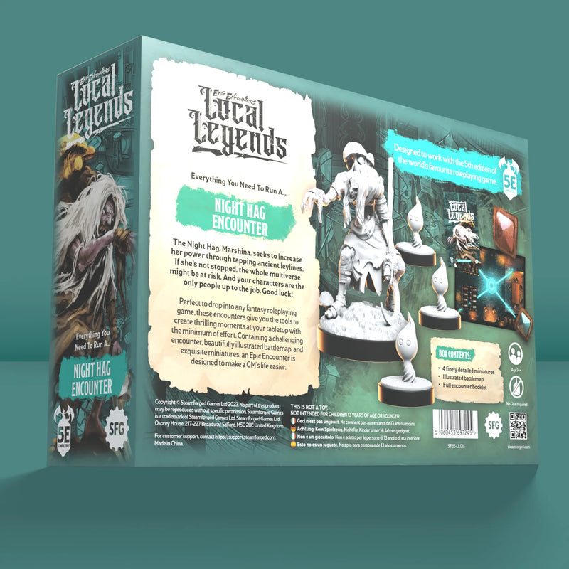 Epic Encounters: Local Legends: Night Hag Encounter (EN)