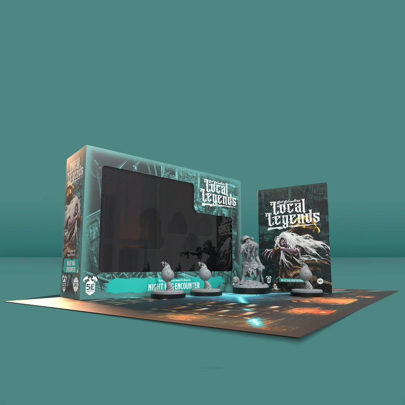 Epic Encounters: Local Legends: Night Hag Encounter (EN)