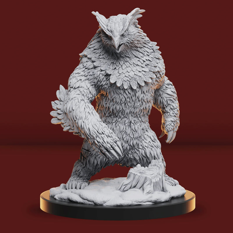 Rencontres épiques : Légendes locales : Rencontre avec Owlbear (EN)
