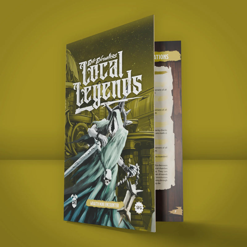 Rencontres épiques : Légendes locales : Rencontre avec le spectre (EN)