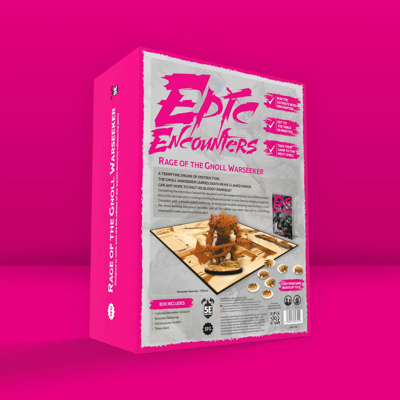 Epic Encounters: Rage of the Gnoll Warseeker (EN)