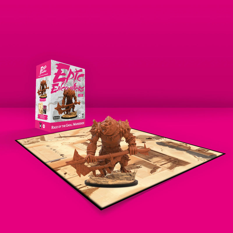 Epic Encounters: Rage of the Gnoll Warseeker (EN)