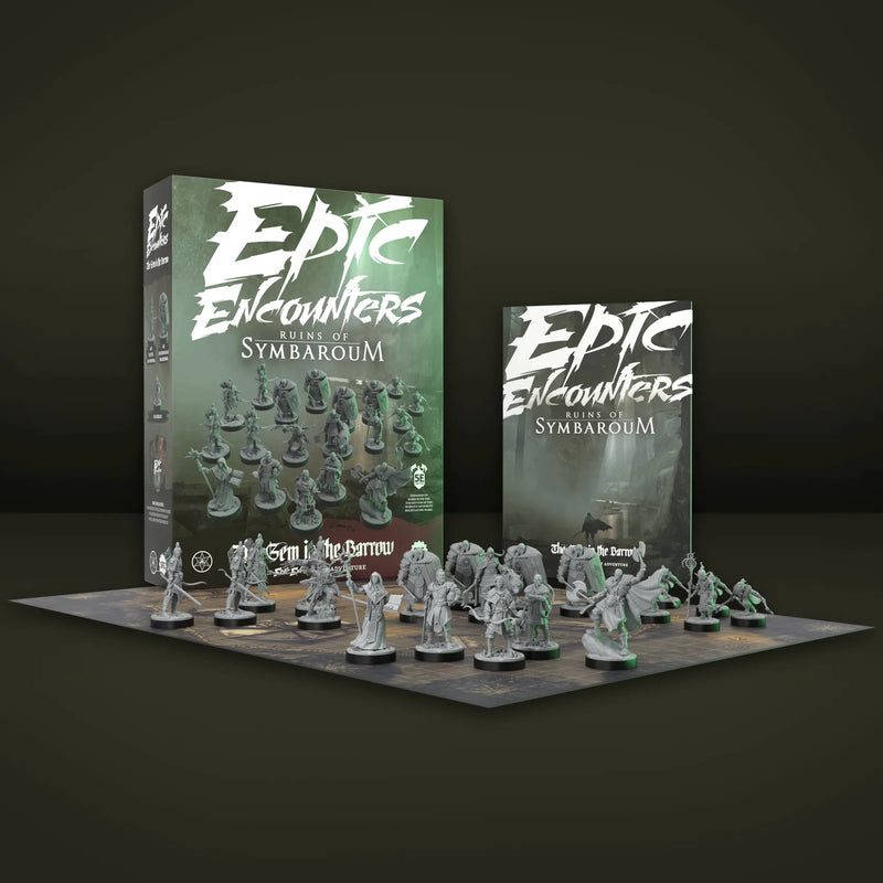 Rencontres épiques : Ruines de Symbaroum : La Gemme dans le Tumulus (EN)