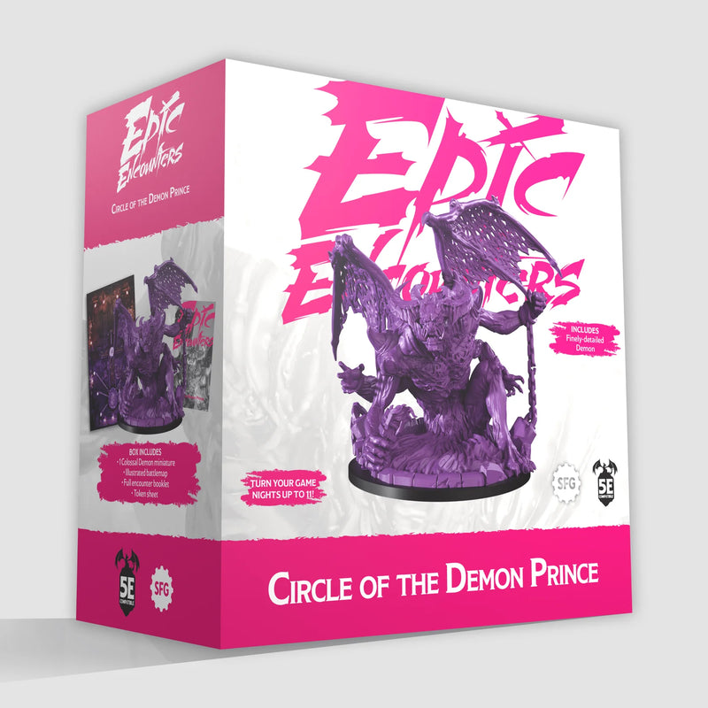Epic Encounters: Circle of the Demon Prince (Anglais)