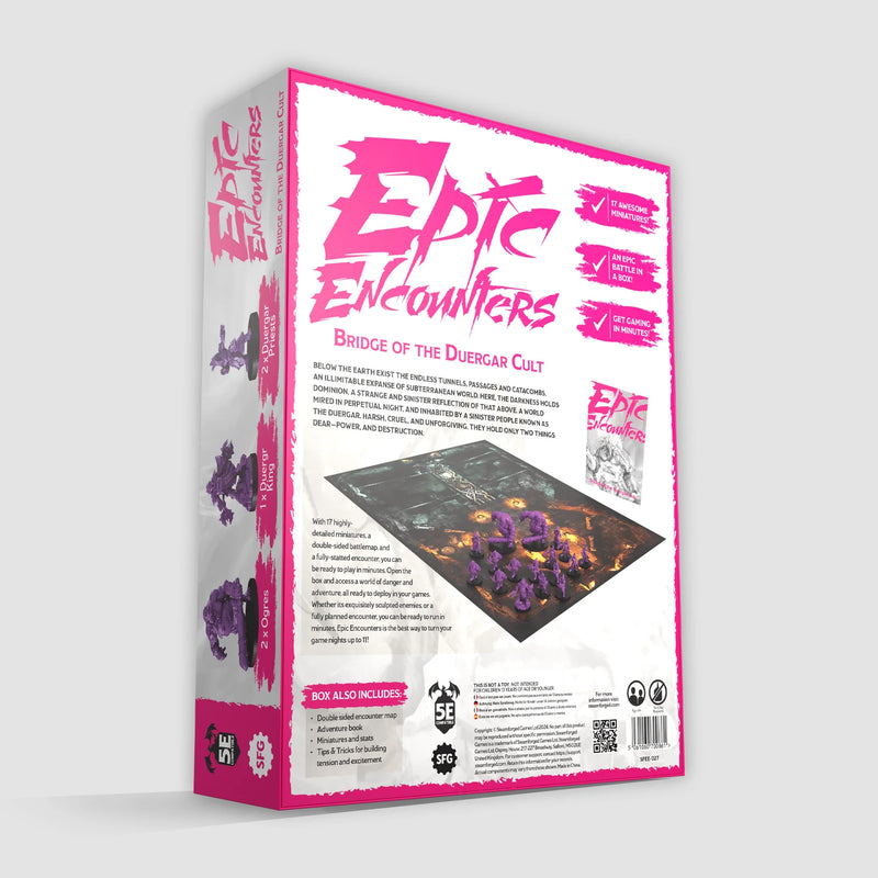 Epic Encounters: Bridge of the Duregar Cult (EN)